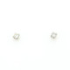 Pre Owned 18ct White Gold Diamond Studs ZT886